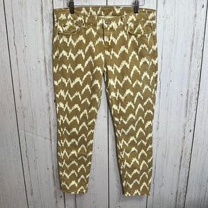 7FAM Cropped Skinny Jeans